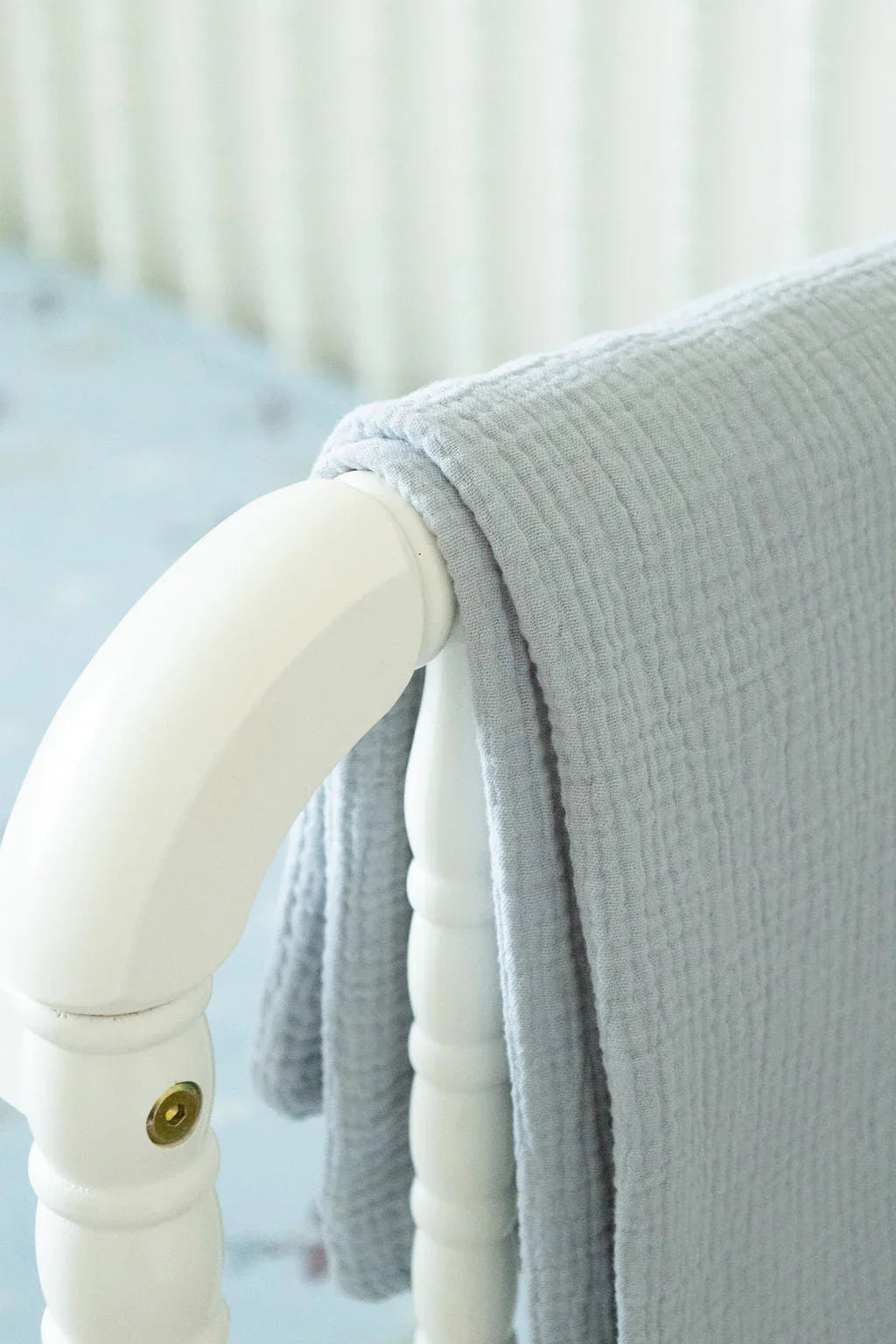 Organic Cotton Gauze Muslin Swaddle Blanket Cradle Comforts Co.