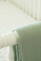Organic Cotton Gauze Muslin Swaddle Blanket Cradle Comforts Co.