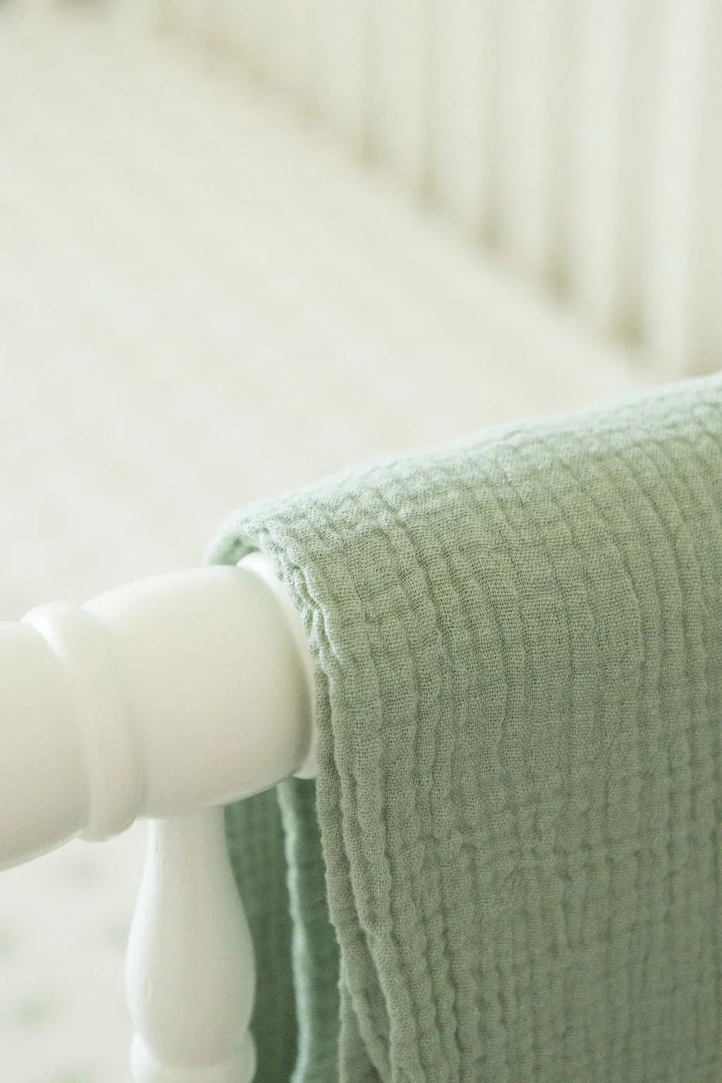 Organic Cotton Gauze Muslin Swaddle Blanket Cradle Comforts Co.