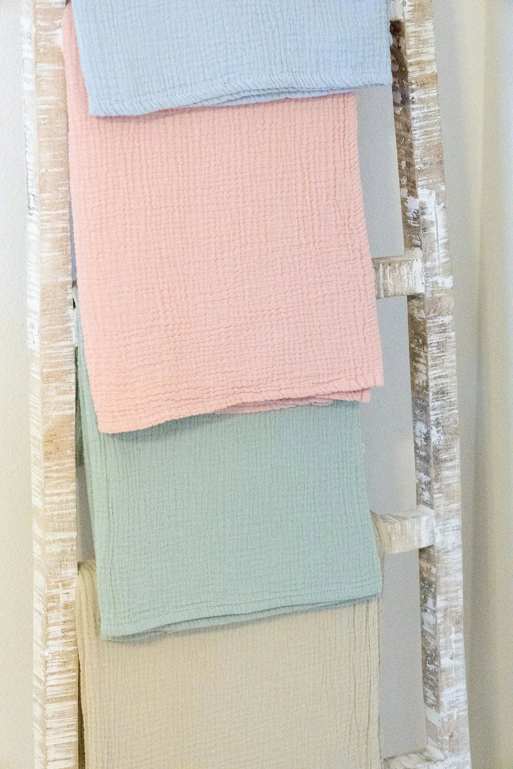 Organic Cotton Gauze Muslin Swaddle Blanket Cradle Comforts Co.