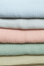 Organic Cotton Gauze Muslin Swaddle Blanket Cradle Comforts Co.