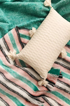 Antigua Pillow - Natural White Archive New York
