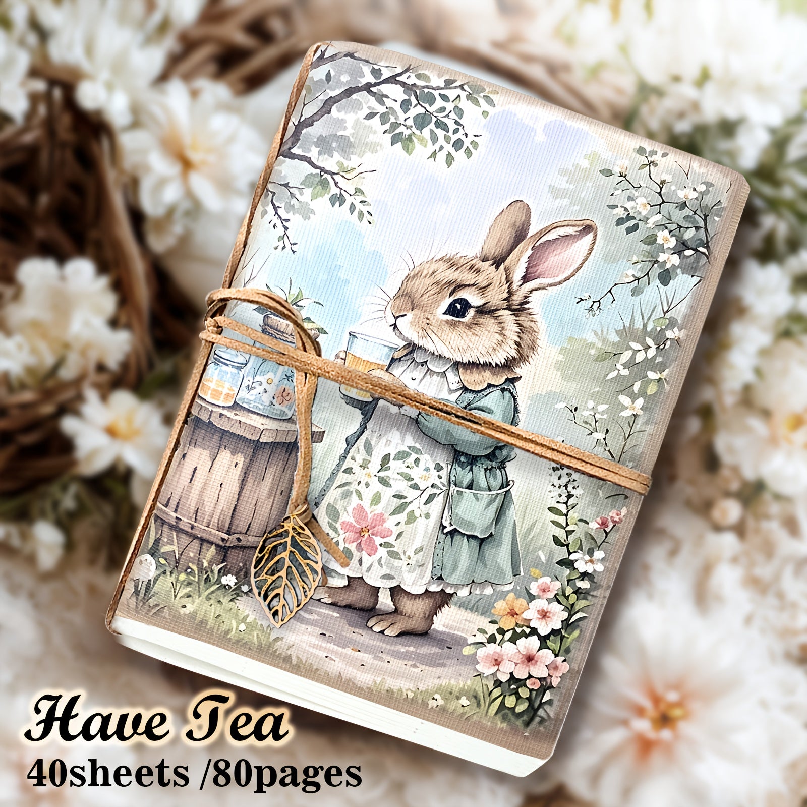 Sketchbook - Rabbit Theme Leather A5