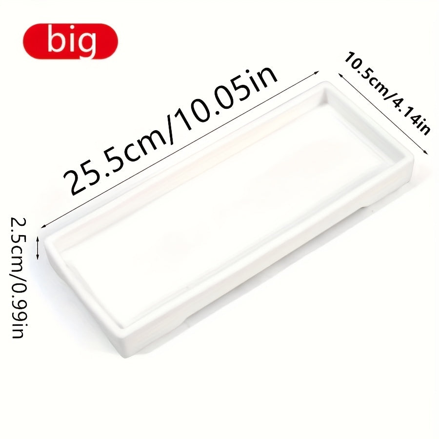 Bathroom Organizer - Marble Black White