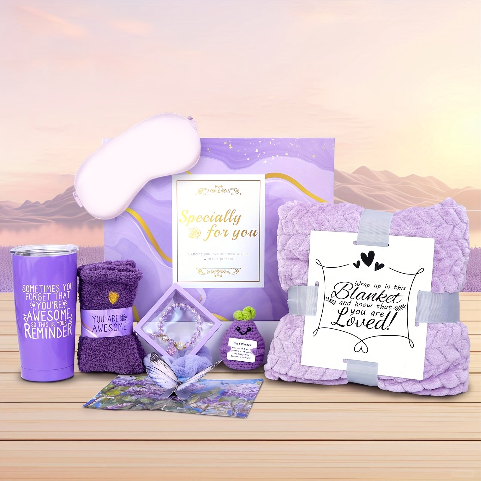 16 Unique Spa Gift Baskets - Soothing Self-care Gifts for Women, Perfect for Birthdays, Christmas, Mother's Day, Valentine's Day, Ideal Gifts for Wives, Girlfriends, Daughters, Mothers, Best Friends And Sisters! House Of Avana