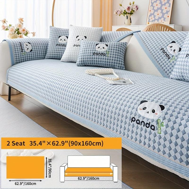 Waterproof Couch Cover, Non-Slip Panda Pattern Sofa Cover topspet