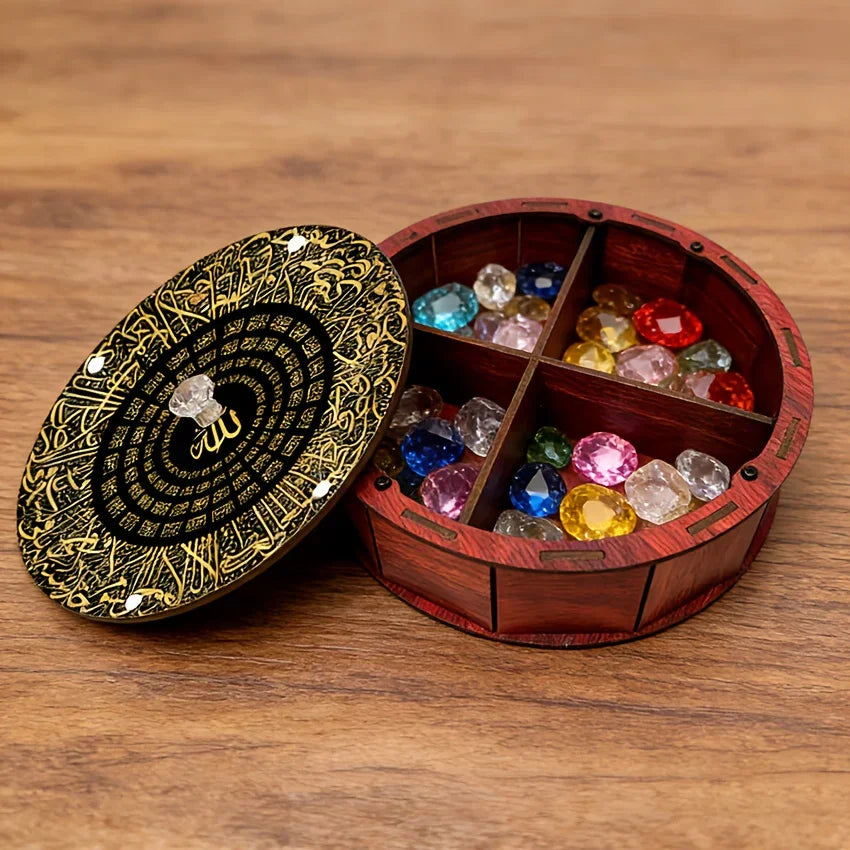 Storage Box - Upgraded Wooden with Lid