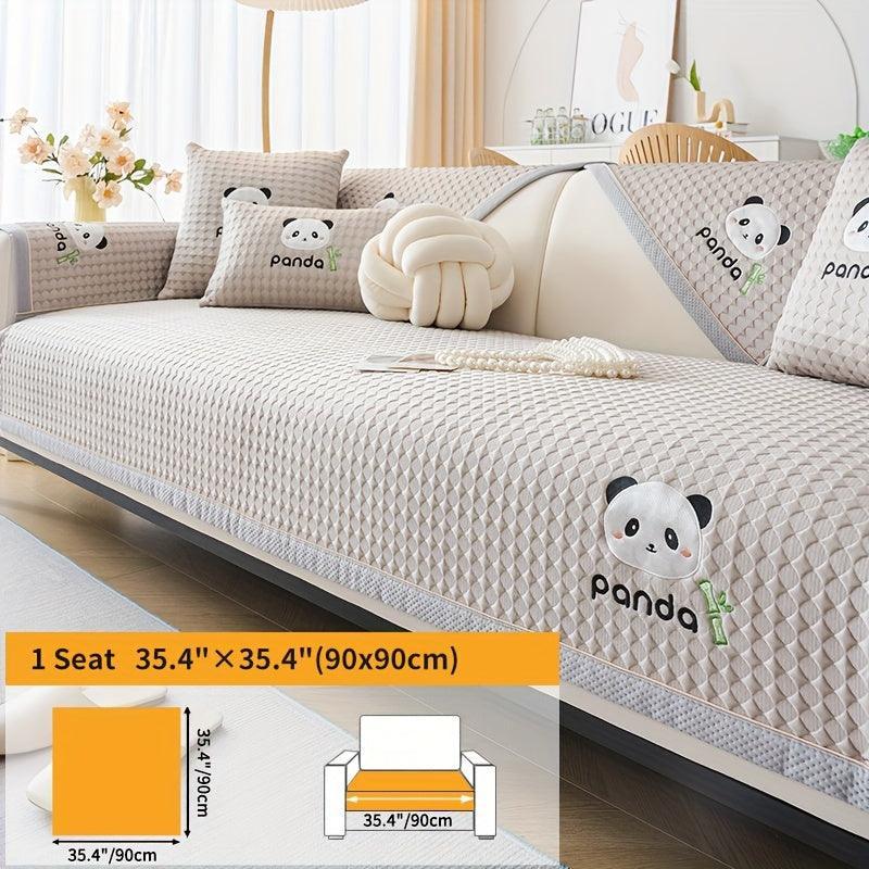 Waterproof Couch Cover, Non-Slip Panda Pattern Sofa Cover topspet