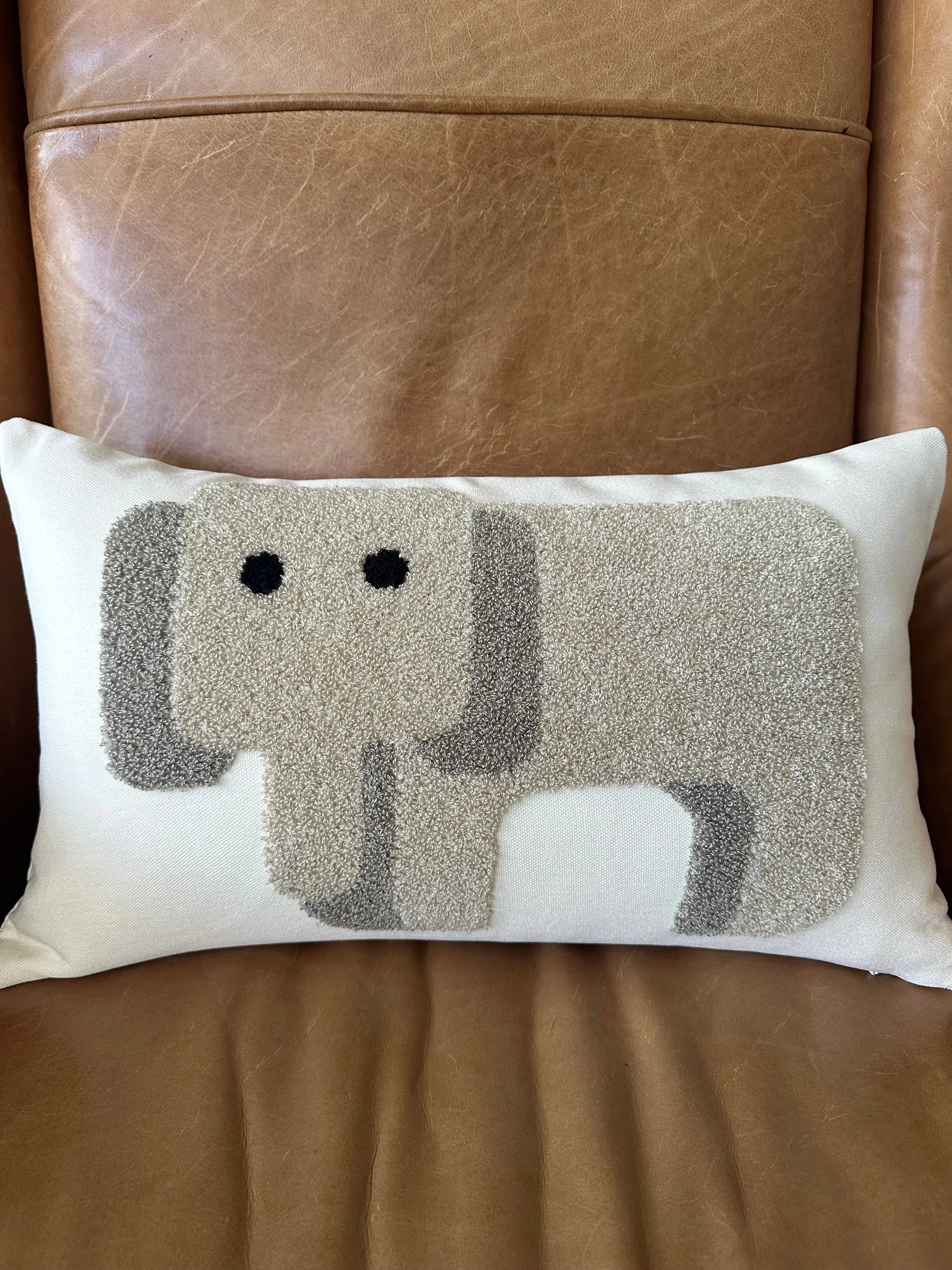Babar Lumbar Pillow Cover Busa Designs