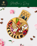 Cheese Board, Round Royal Craft Wood