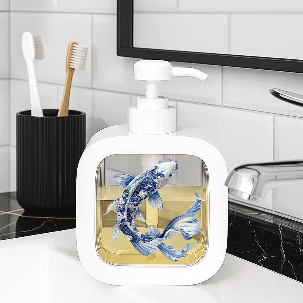 Soap Dispenser - Pump White