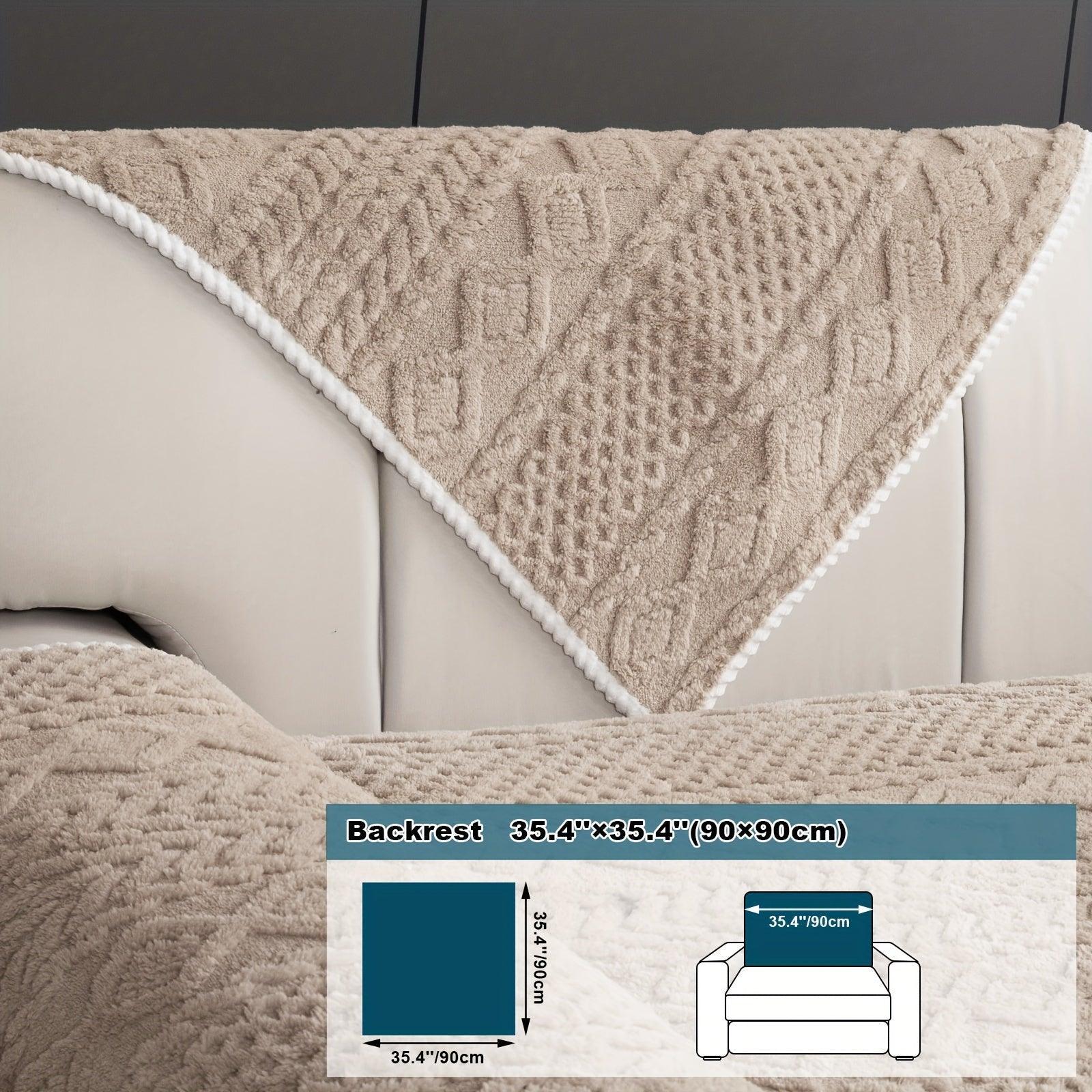 Pet-Friendly Couch Cover for Dogs, Non-Slip & Breathable topspet