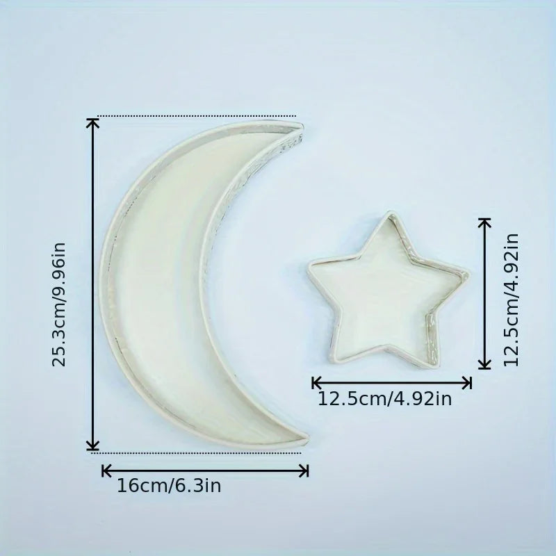 Fruit Tray - Star Moon Iron Design