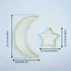 Fruit Tray - Star Moon Iron Design