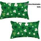 Throw Pillow - Shamrock Green Polyester 12x20 inch