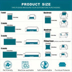 Luxurious Rabbit Fur Sofa Slipcover | Non-Slip Light Grey for dog use topspet