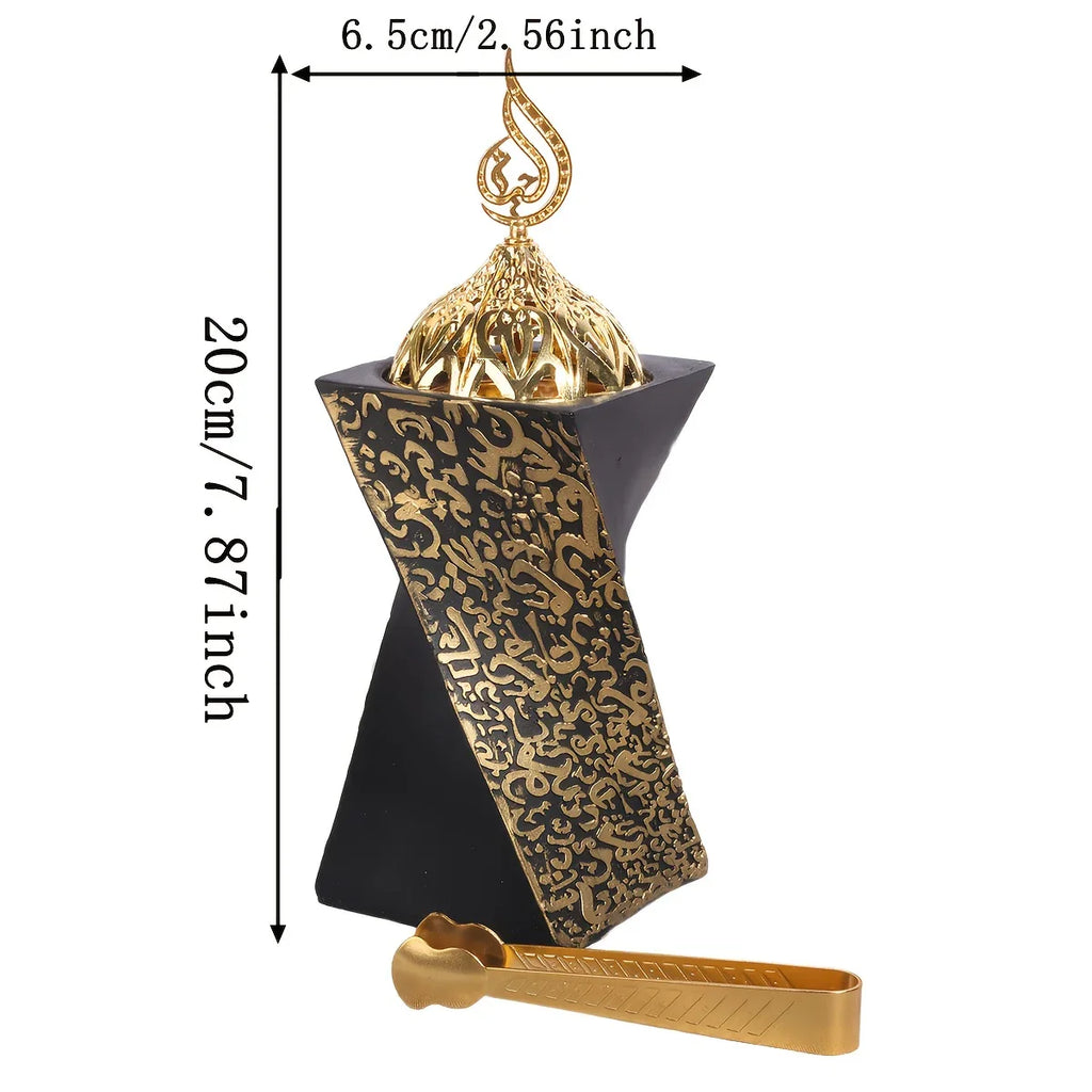 Incense Holder - Arabic Gold Unfragranced