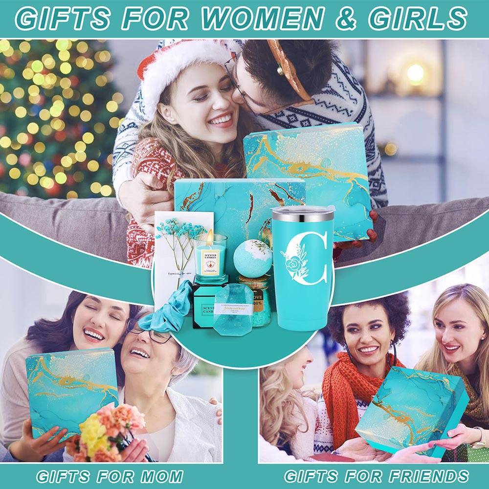 Calligraphy 26 Letters Gift Set For Best Friend Sister Daughter Aunt Mom Teacher Nurse Coworker Bestie Girlfriend Women, Encourage Mercy Get Well Feel Better Cheer Birthday Wedding Christmas Thanksgiving Heartwarming Thank Yo House Of Avana