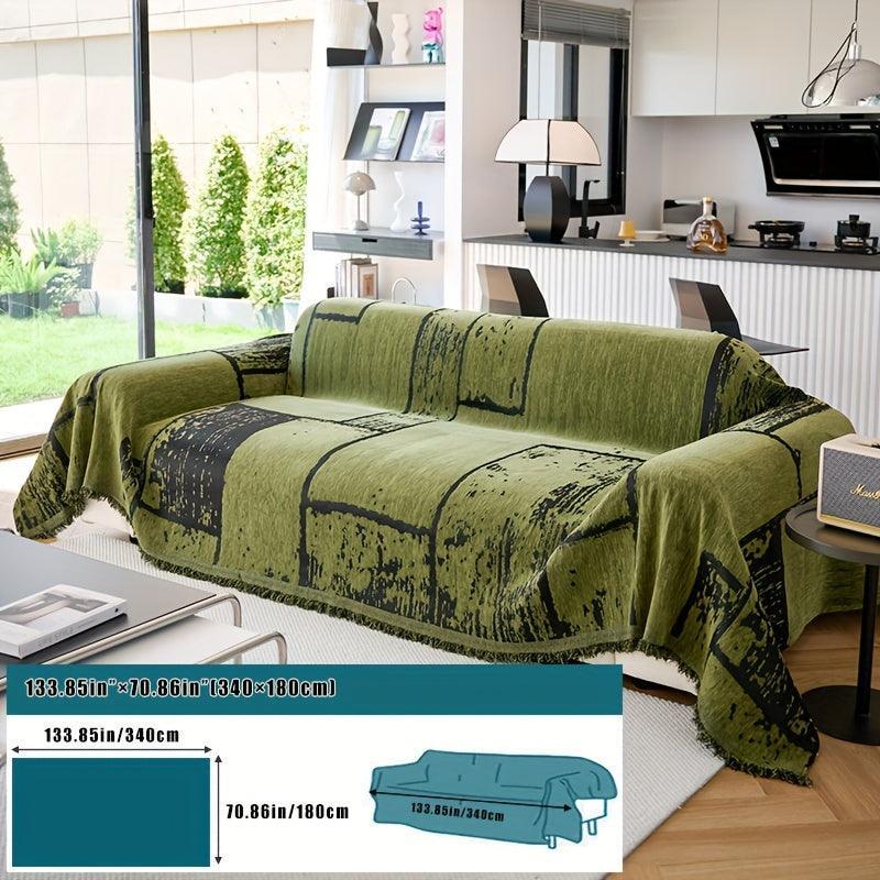 Luxury Pet Cover for Leather Sofa, Non-Slip & Machine Washable topspet