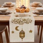 Table Runner - Rectangular Cotton Linen Rectangular