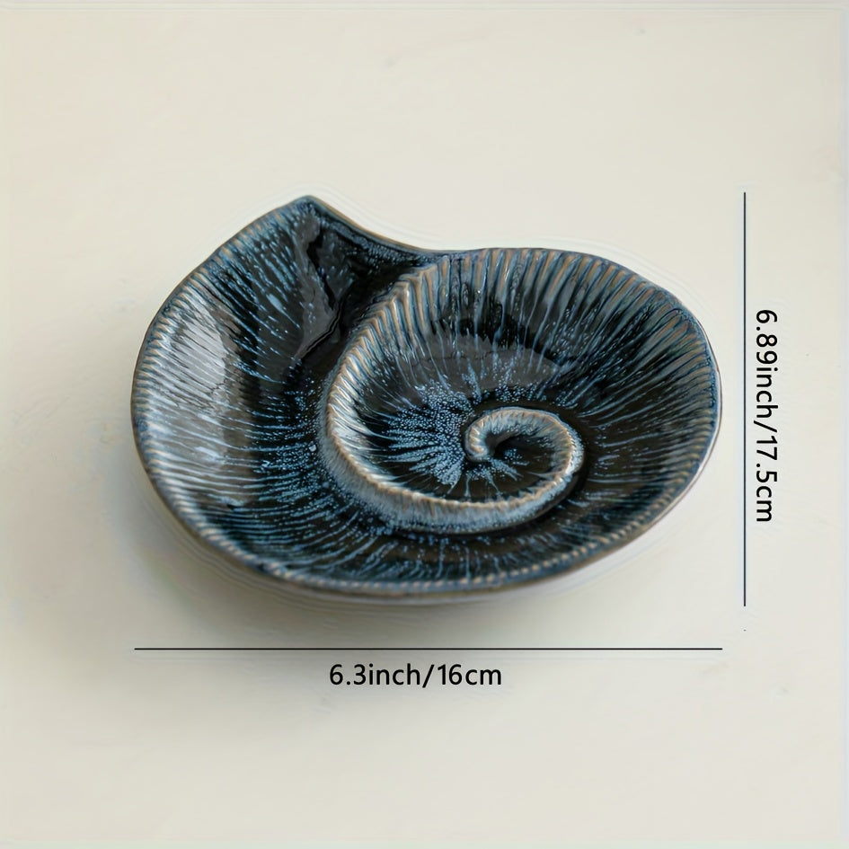 Jewelry Tray - Dual-Color Ceramic Starfish