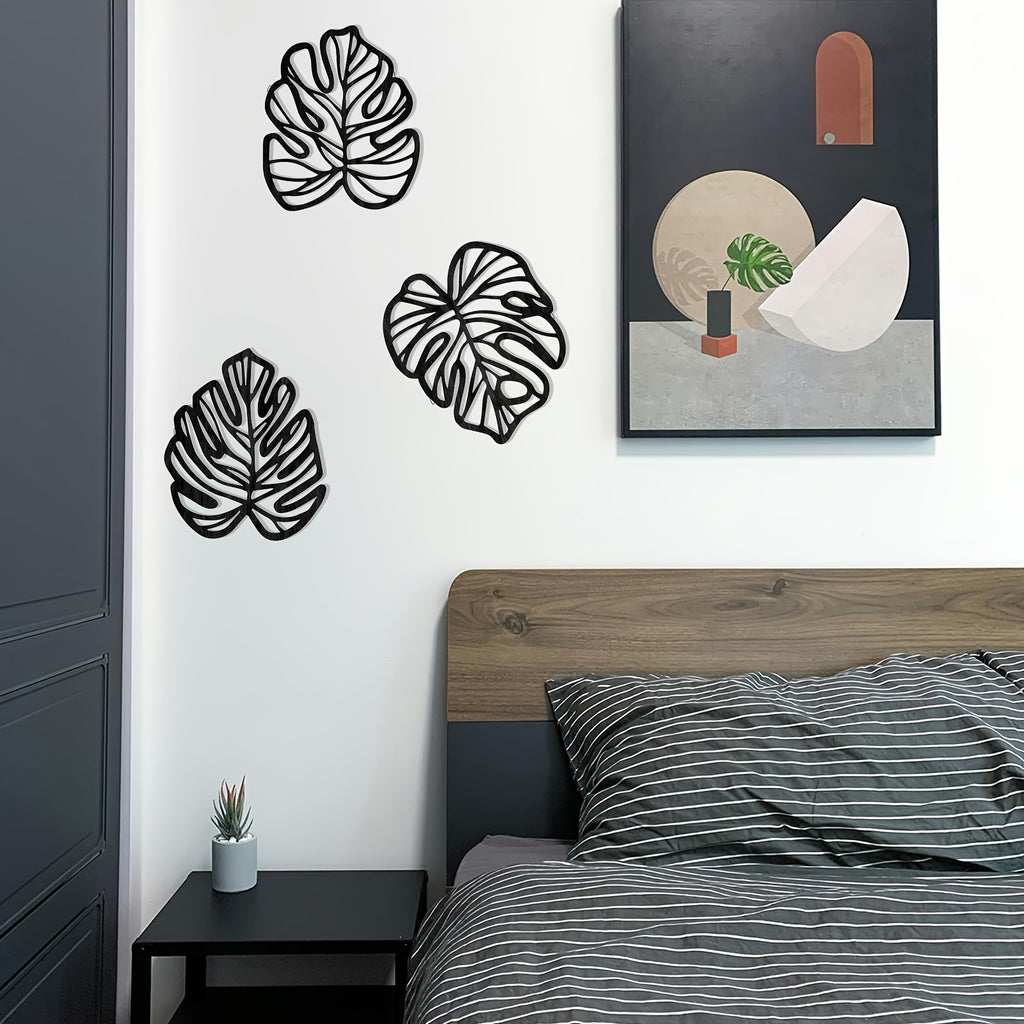 Wall Decor - Minimalist Wood Hooks