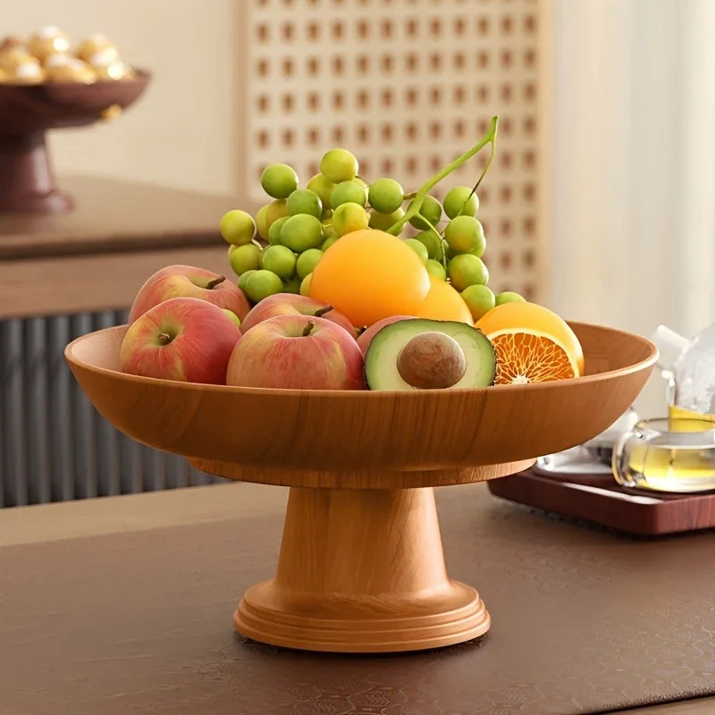 Fruit Tray - Plastic Tall Leg