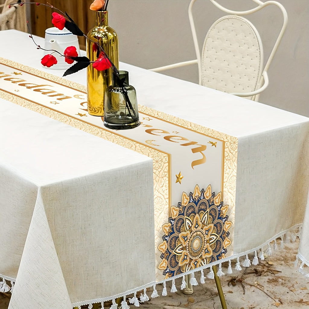 Table Flag - Polyester Ramadan 35x180CM