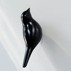 3D Creative Bird Wall Hook - Heavy Duty Luxury Modern Bird Resin Wall Hook Space-saving Key Holder Towel - Style:Fashion;Mounting Type:Wall mount, Utility Hooks House Of Avana