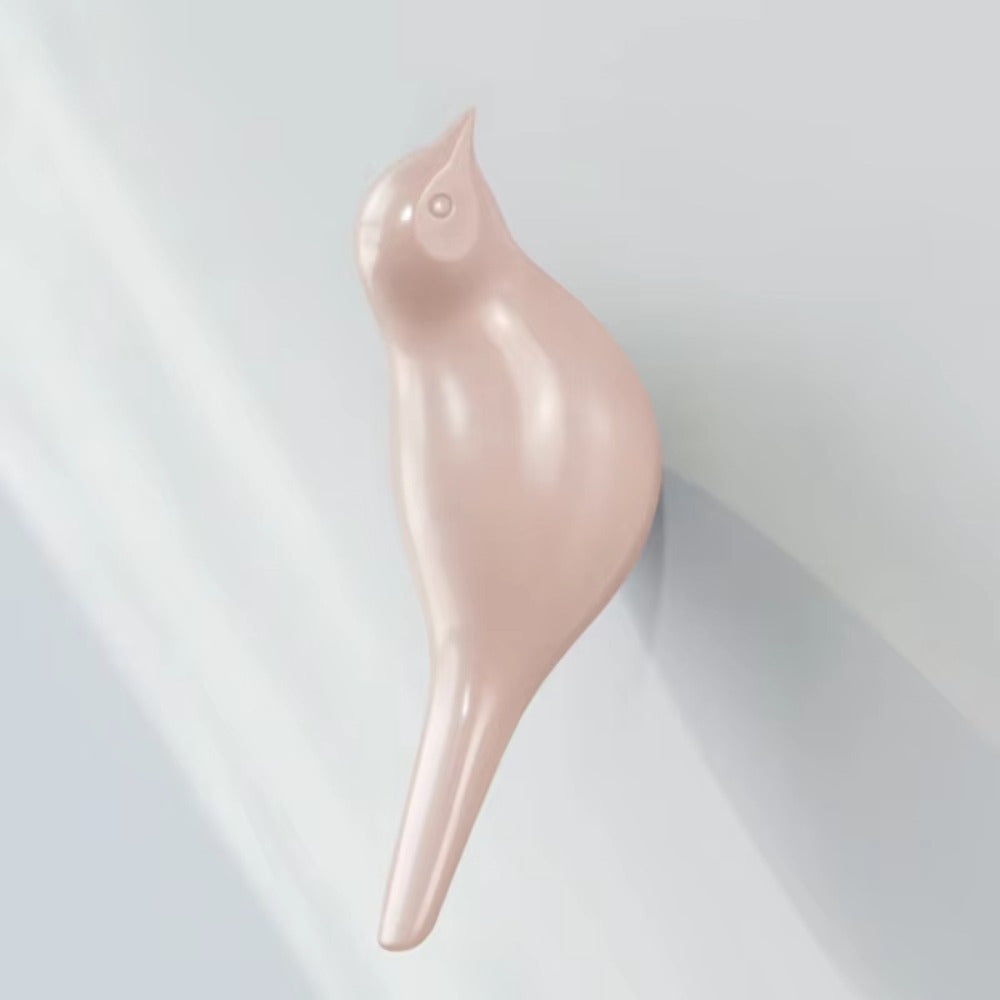 3D Creative Bird Wall Hook - Heavy Duty Luxury Modern Bird Resin Wall Hook Space-saving Key Holder Towel - Style:Fashion;Mounting Type:Wall mount, Utility Hooks House Of Avana