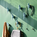 3D Creative Bird Wall Hook - Heavy Duty Luxury Modern Bird Resin Wall Hook Space-saving Key Holder Towel - Style:Fashion;Mounting Type:Wall mount, Utility Hooks House Of Avana