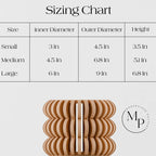 Triple Bubble Orchid Planter Modernized Pottery