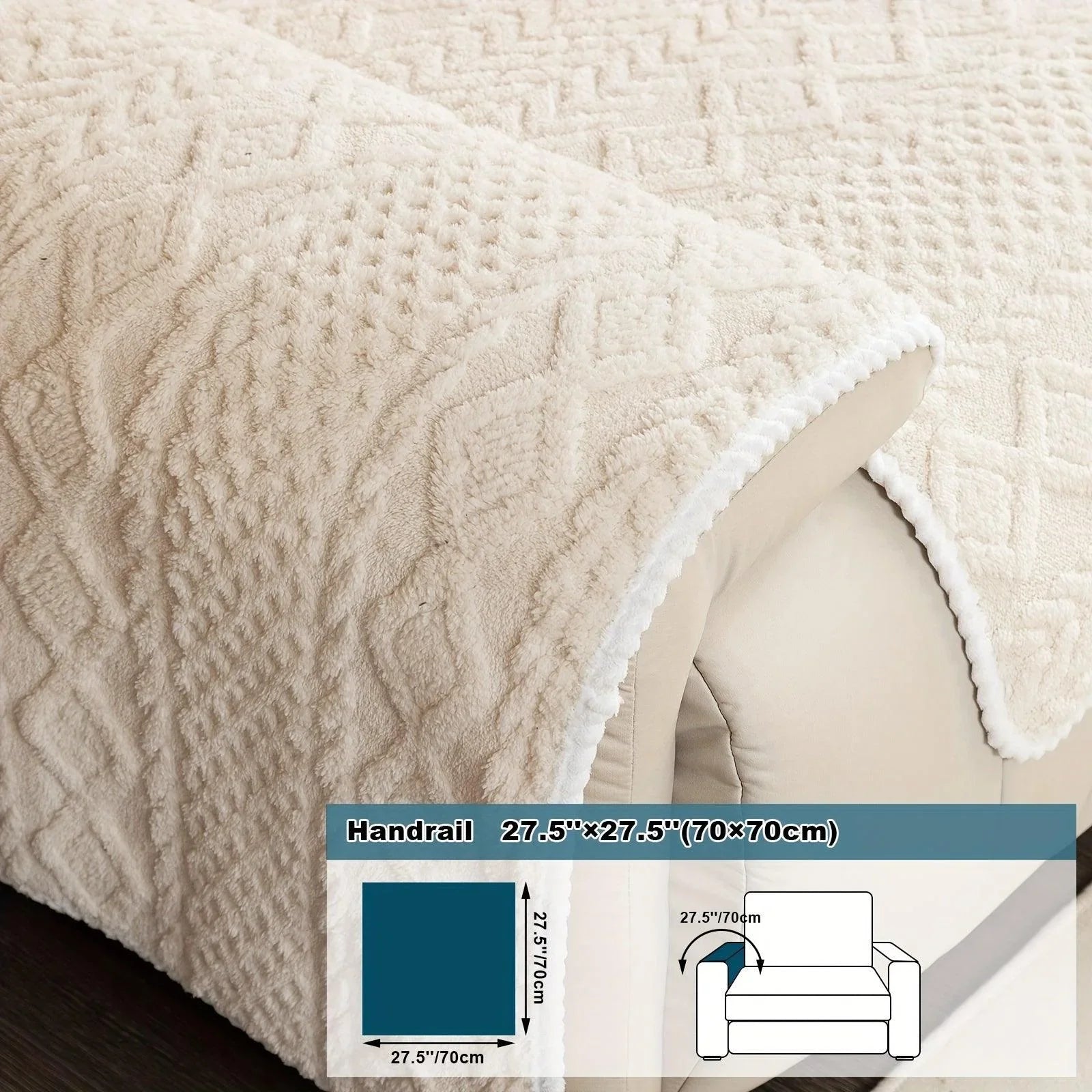 Pet-Friendly Couch Cover for Dogs, Non-Slip & Breathable topspet