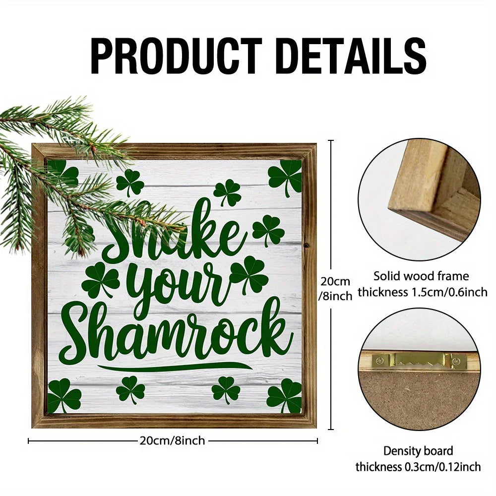 Wooden Sign - Decorative Wooden Wall