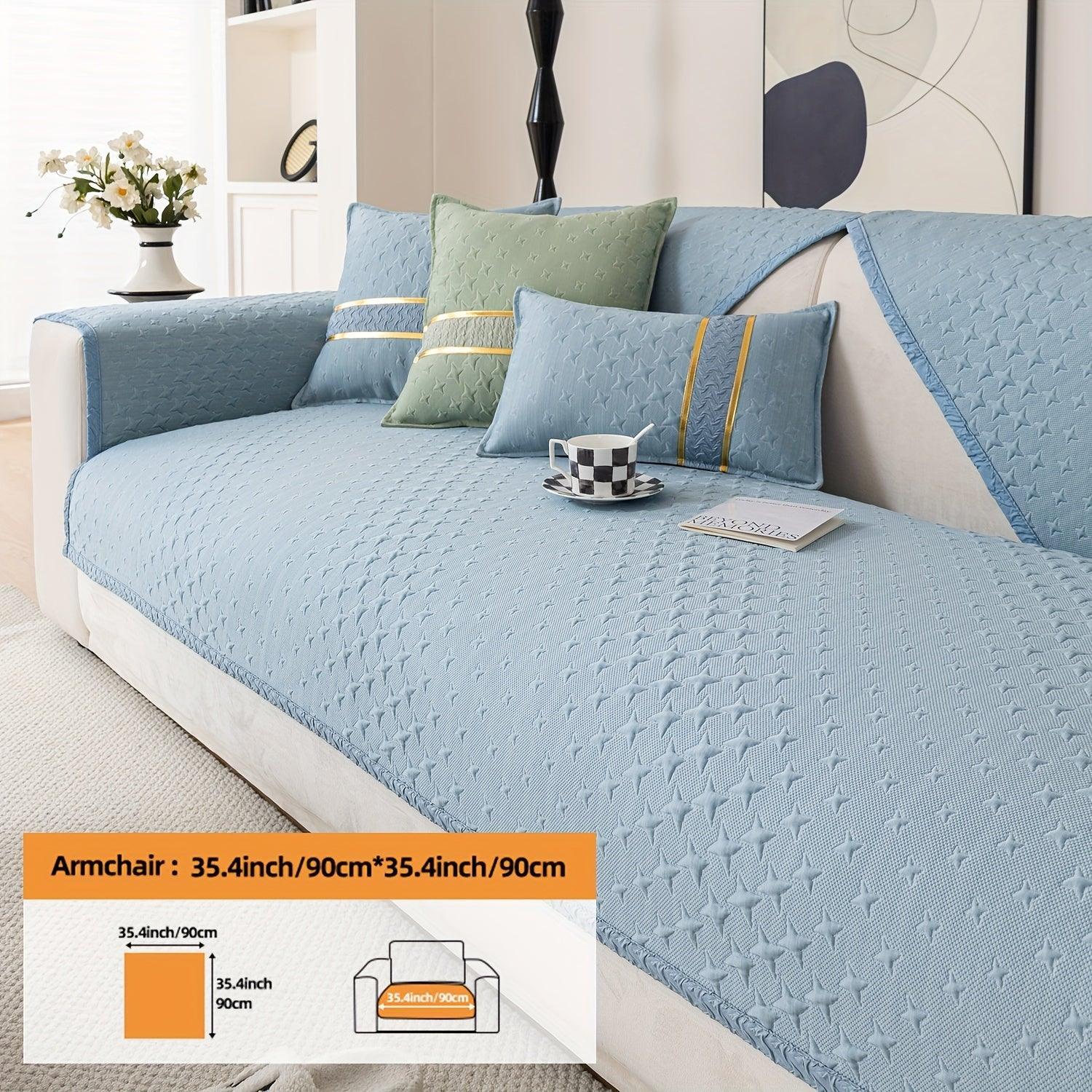 Summer Cooling Silk Non-slip Sofa Cover- Couch Cover for Dogs topspet