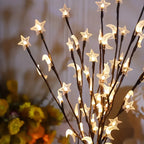 Night Light - 20 LED Plastic Branch