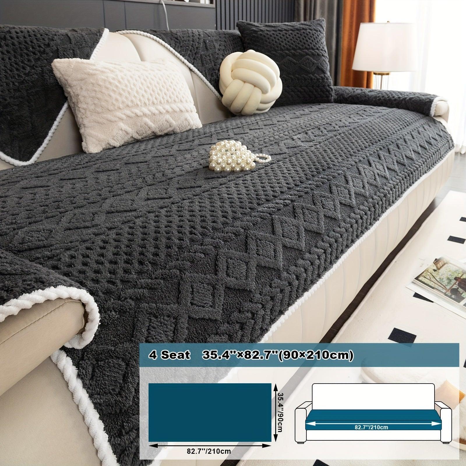 Pet-Friendly Couch Cover for Dogs, Non-Slip & Breathable topspet