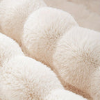 Molly Mutt Couch Cover - Soft, Cozy, and Non-Slip Plush Sofa Protector topspet