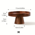 Cake Stand - Wooden Round
