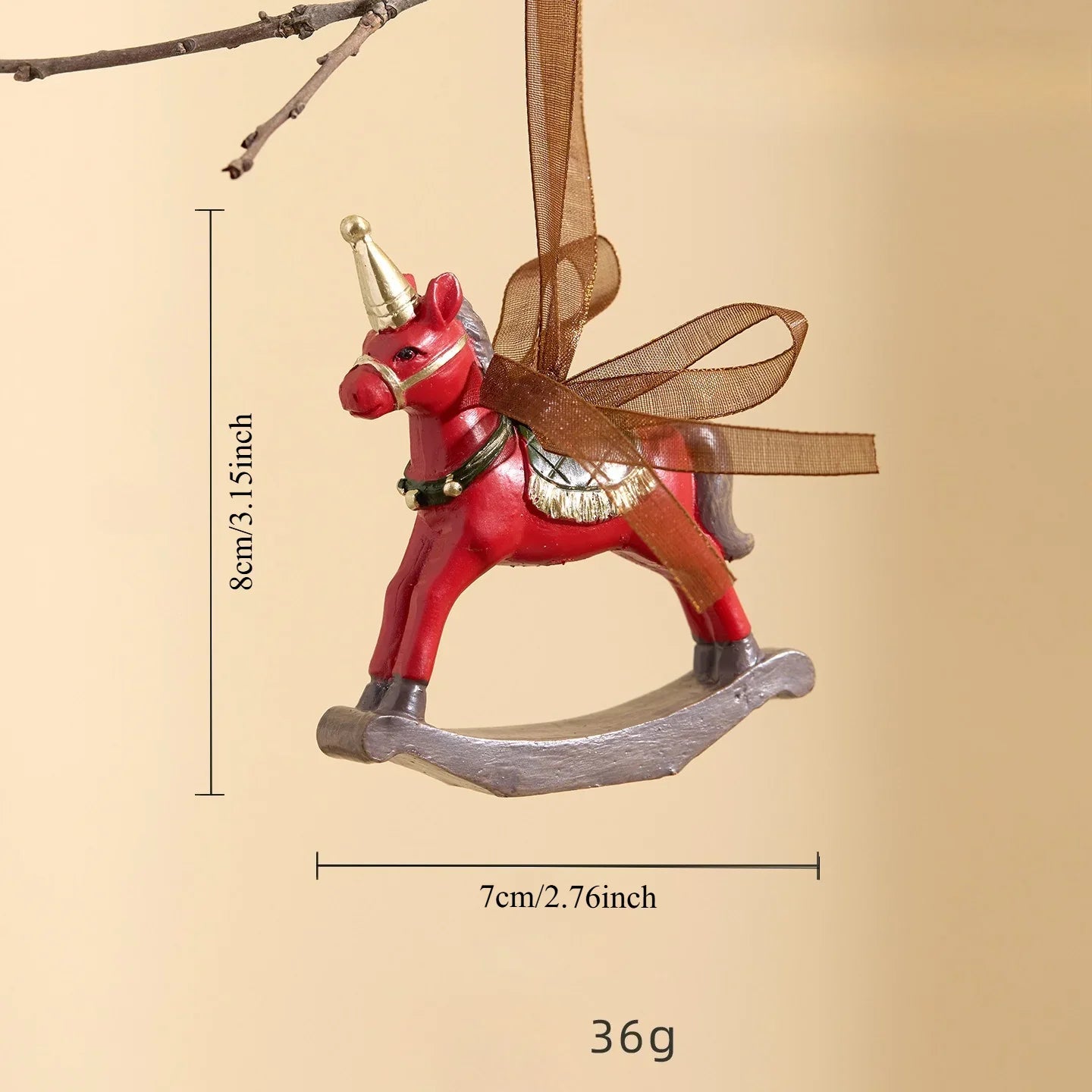 3pcs 3D Resin Christmas Tree Ornaments - Vintage Bell & Wreath Hanging Decorations, No Electricity Needed, Durable Plastic Holiday Gifts for Indoor/Outdoor Trees, Classic Style for Holiday Atmosphere, Christmas Tree Decoratio House Of Avana