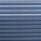 4 Piece Coastal Blue Navy White Stripes Cotton Daybed Cover Bedding Set
