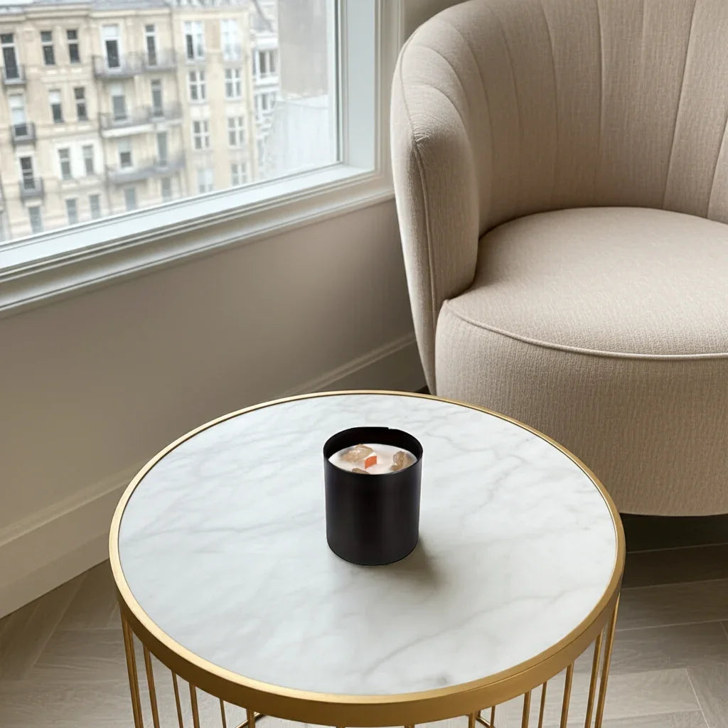 8pcs Gift Set, 44Oz, 4 Scented Candles+4 Silicone Pads, Long Lasting Crystal Candles Gift Set for Women, Lavender + Vanilla + Jasmine + Tuberose Scents, Gift to Wife, Sisters, Mom, Nurse, Employee, Mother'S Day Gift, Birthday House Of Avana