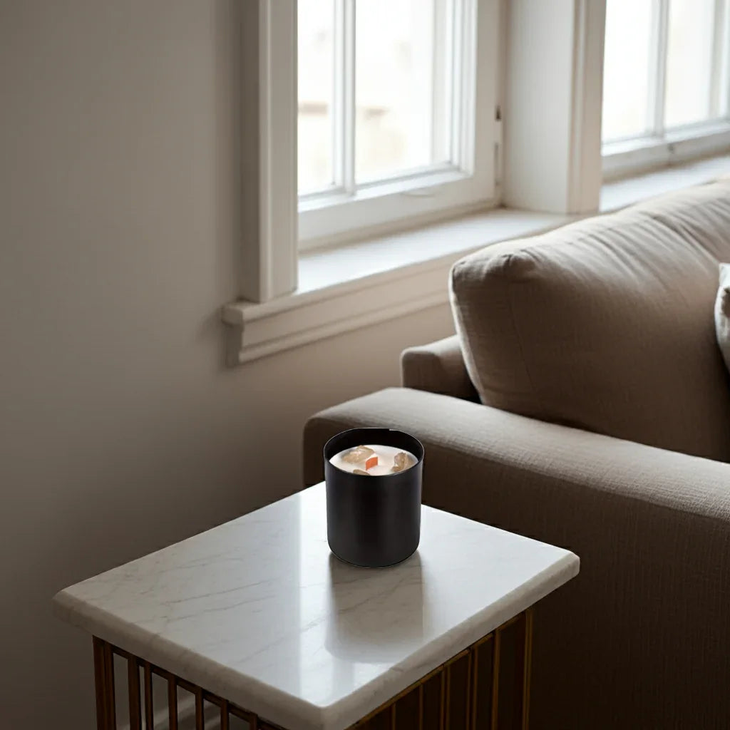 8pcs Gift Set, 44Oz, 4 Scented Candles+4 Silicone Pads, Long Lasting Crystal Candles Gift Set for Women, Lavender + Vanilla + Jasmine + Tuberose Scents, Gift to Wife, Sisters, Mom, Nurse, Employee, Mother'S Day Gift, Birthday House Of Avana