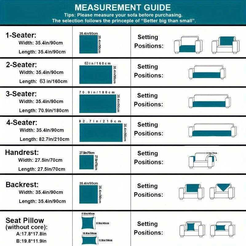 Luxurious Gradient Velvet Sofa Cover topspet