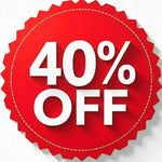 40% OFF