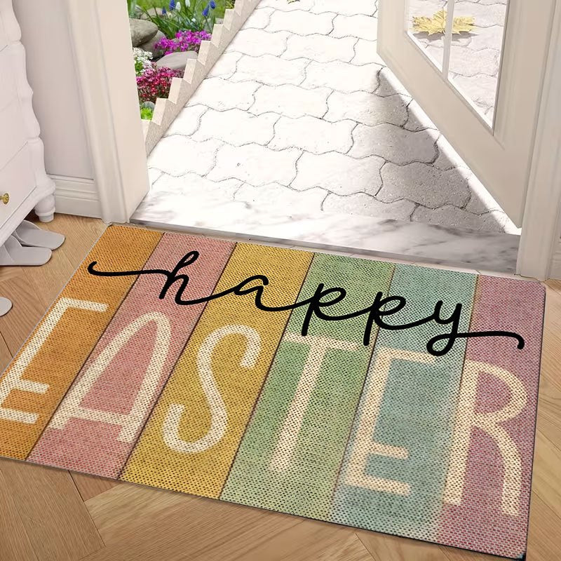 Doormat - Non-Slip Flannel 18x30