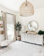 Burdette Soft Neutral Rug Hauteloom