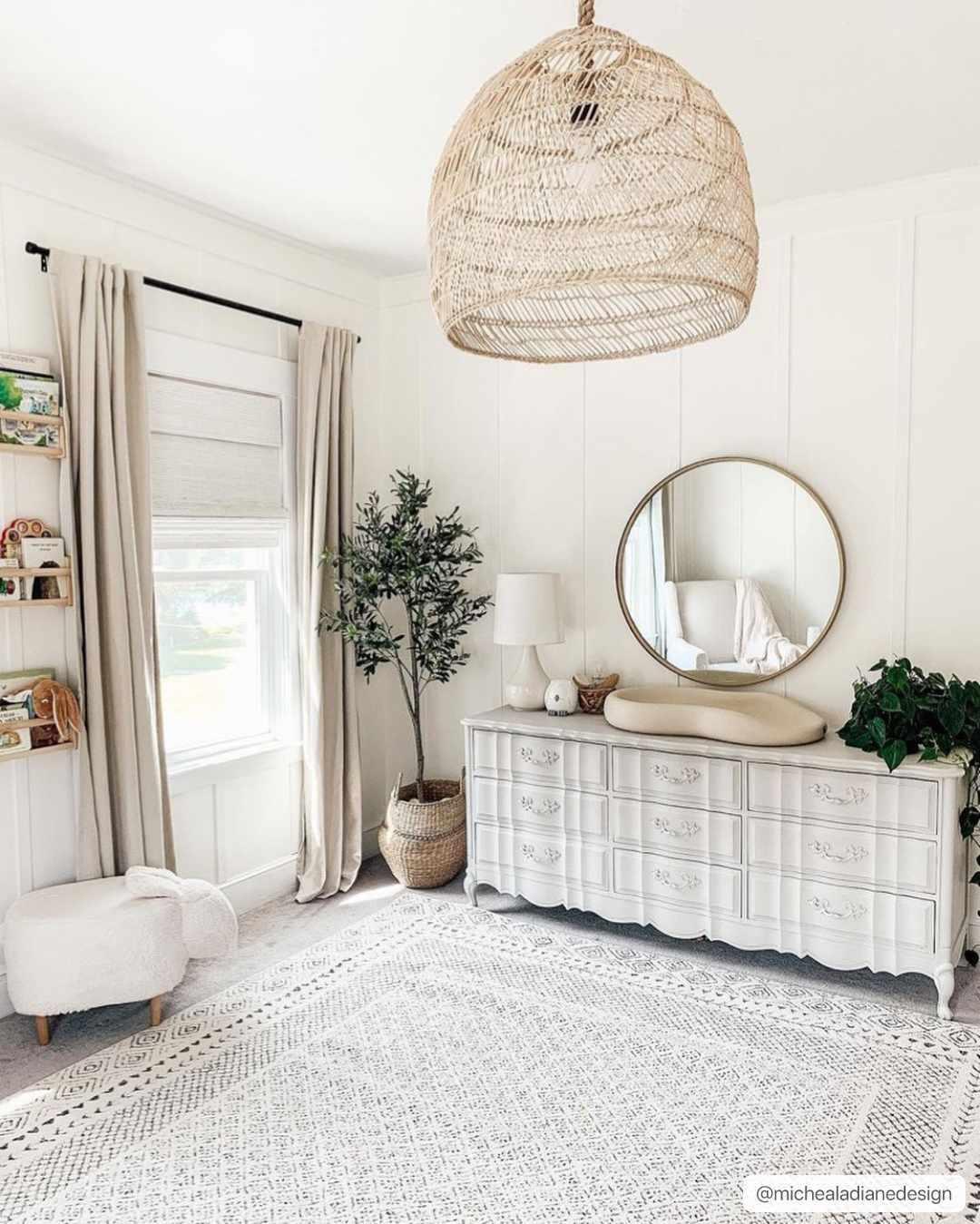 Burdette Soft Neutral Rug Hauteloom