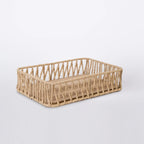 415 - Wooden Rope Tray Porto Boutique