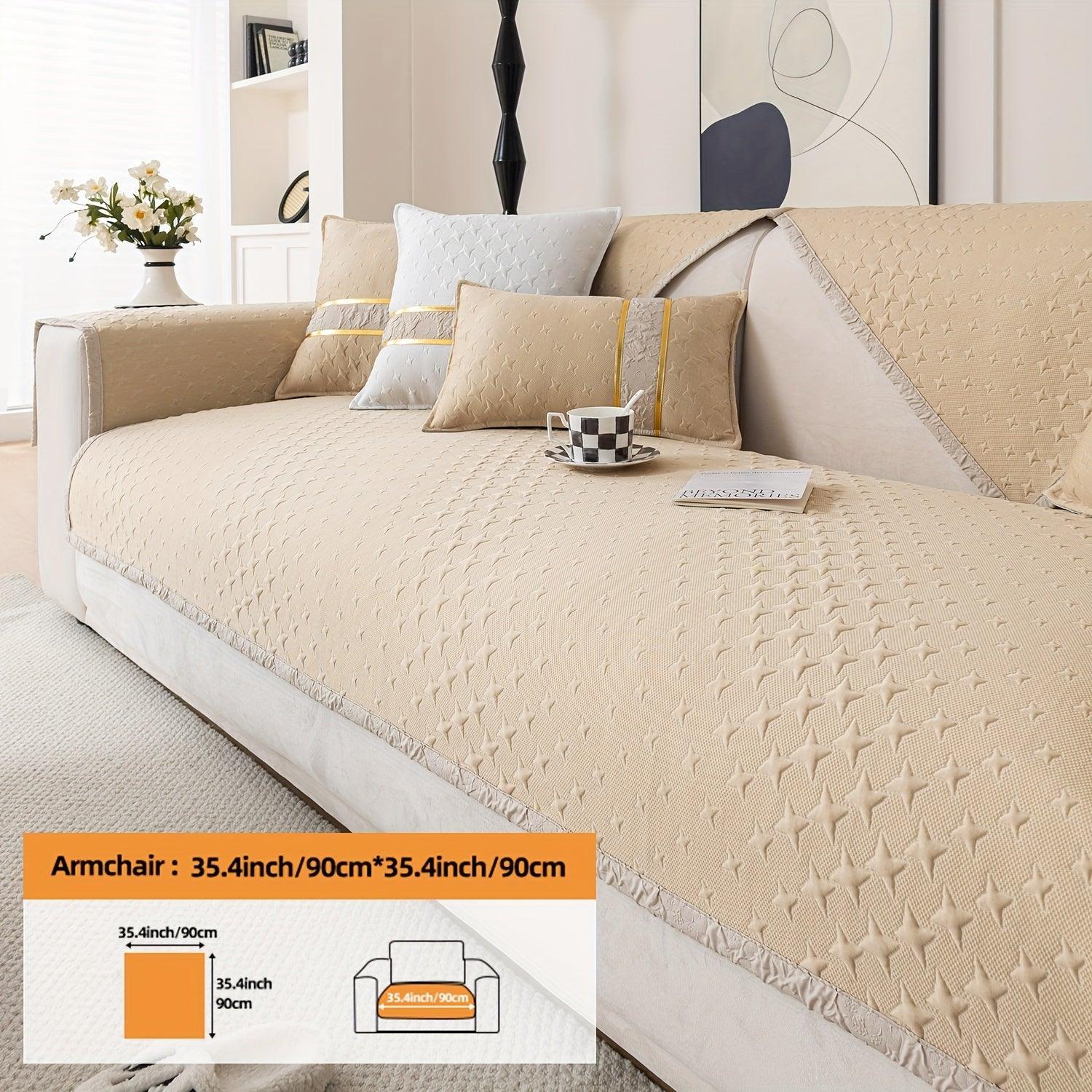 Summer Cooling Silk Non-slip Sofa Cover- Couch Cover for Dogs topspet